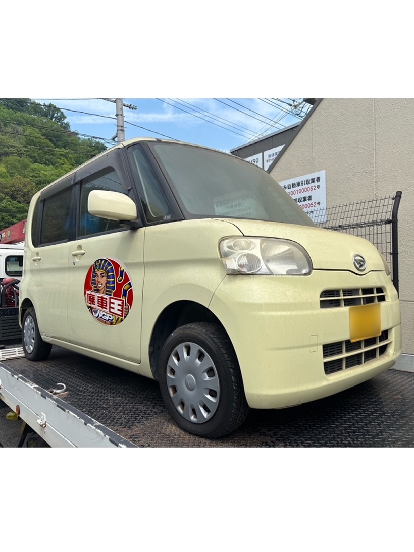 【廃車買取情報】タント　引取依頼の画像