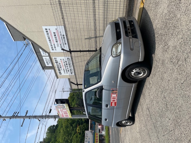 【廃車買取情報】プレオ　持込来店の画像