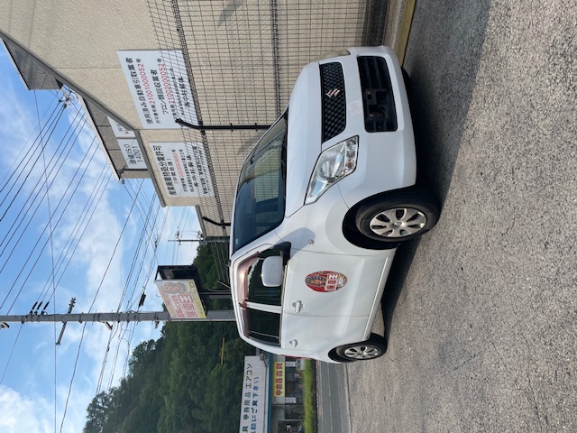 【廃車買取情報】ワゴンR　持込来店の画像