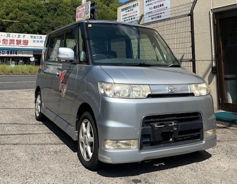 【廃車買取情報】タント 持込来店の画像