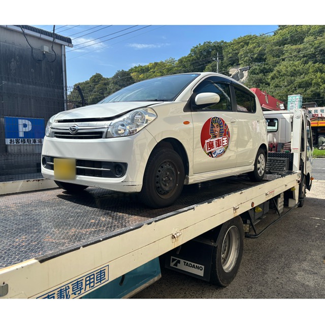 【廃車買取情報】ミラカスタム 引取依頼の画像