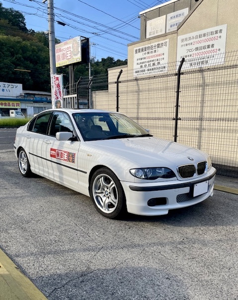 【廃車買取情報】BMW･3シリーズ 持込来店の画像