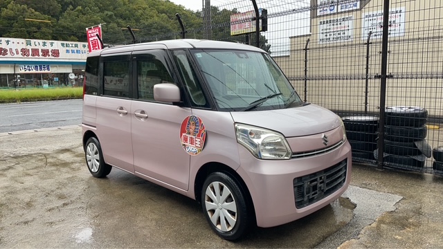 【廃車買取情報】スペーシア 持込来店の画像