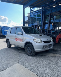 【廃車買取情報】kei 持込来店の画像
