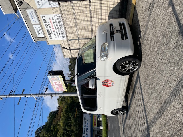 【廃車買取情報】タント　持込来店の画像