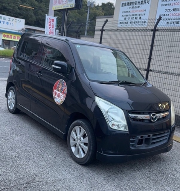 【廃車買取情報】AZワゴン 持込来店の画像