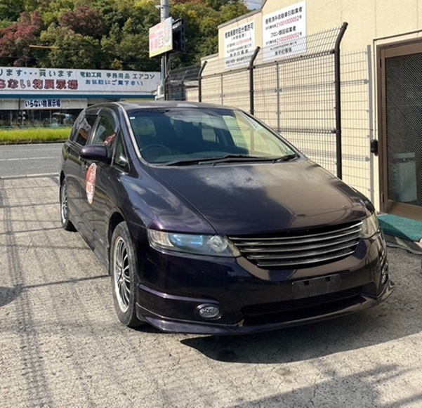 【廃車買取情報】オデッセイ 持込来店の画像