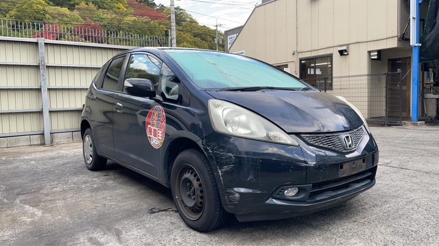 【廃車買取情報】フィット 持込来店の画像