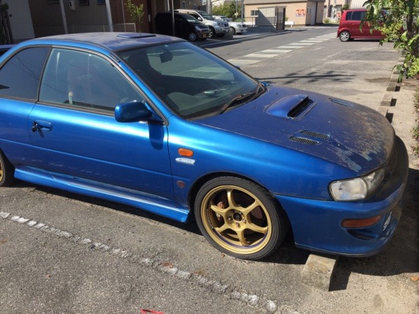 インプレッサ GC8 平成10年式の画像
