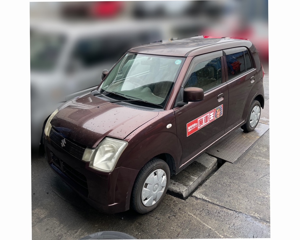 【廃車買取情報】アルト 持込来店の画像