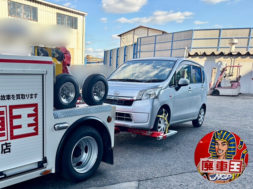 【廃車買取情報】ムーヴ 引取依頼の画像
