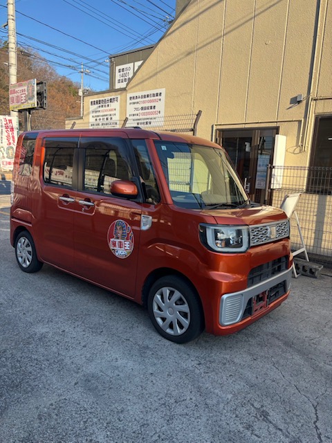 【廃車買取情報】ウェイク 持込来店の画像