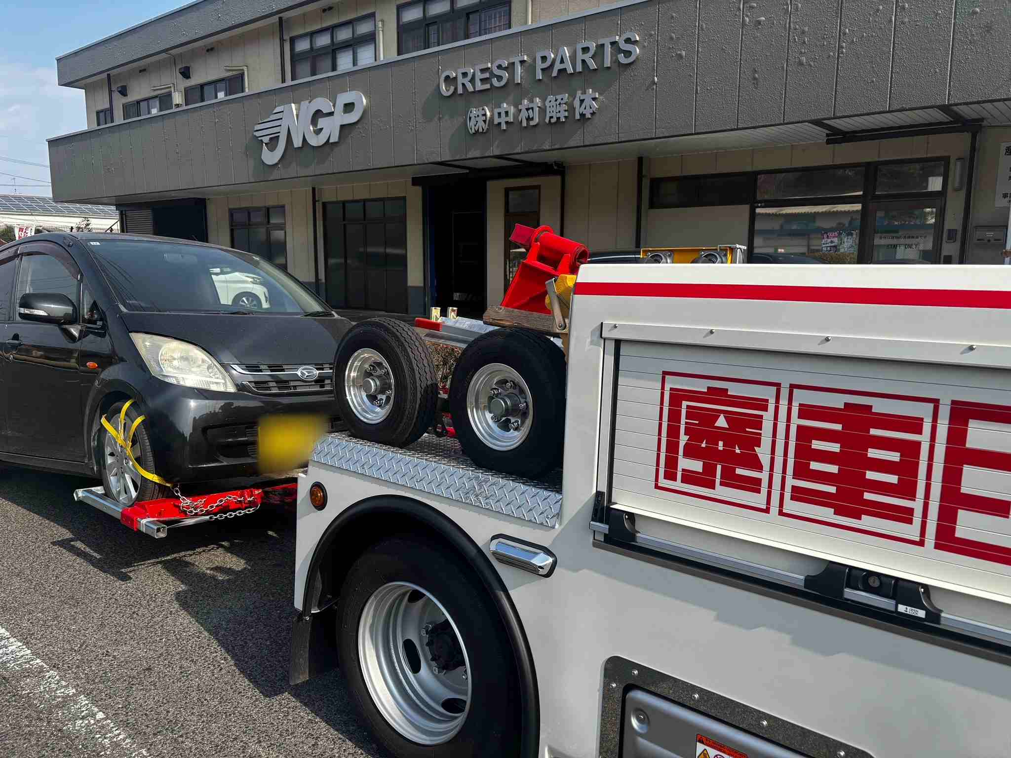 【廃車買取情報】ムーヴ 引取依頼の画像