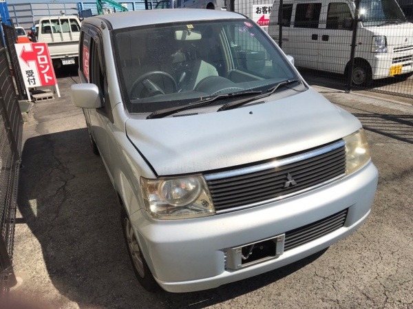 eKワゴン H81W 平成14年式の画像