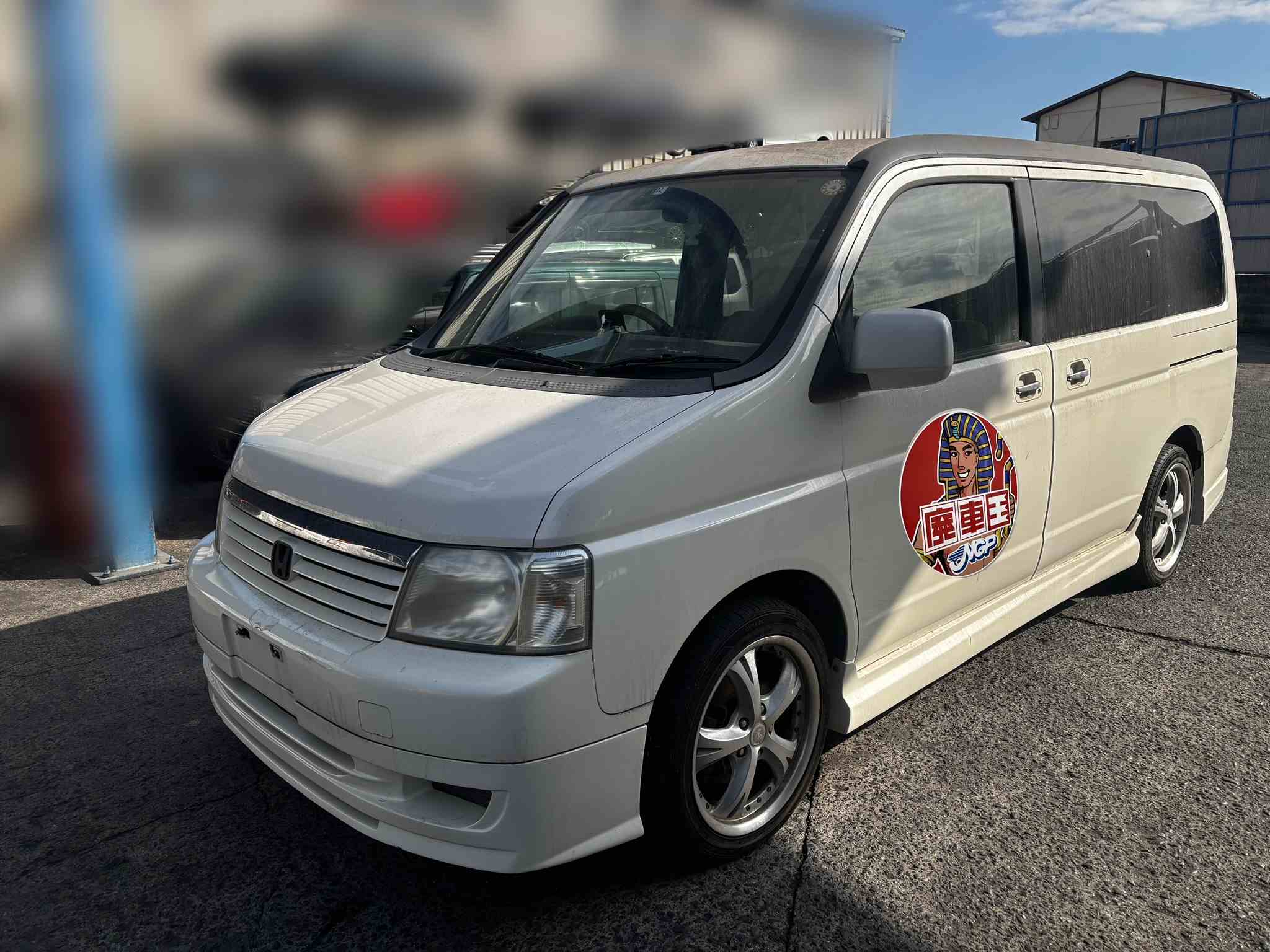 【廃車買取情報】ステップワゴン 引取依頼の画像