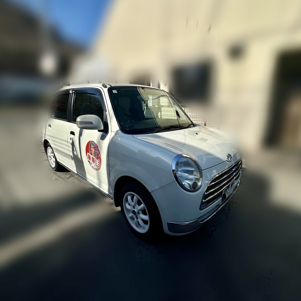 【廃車買取情報】ミラジーノ 持込来店の画像