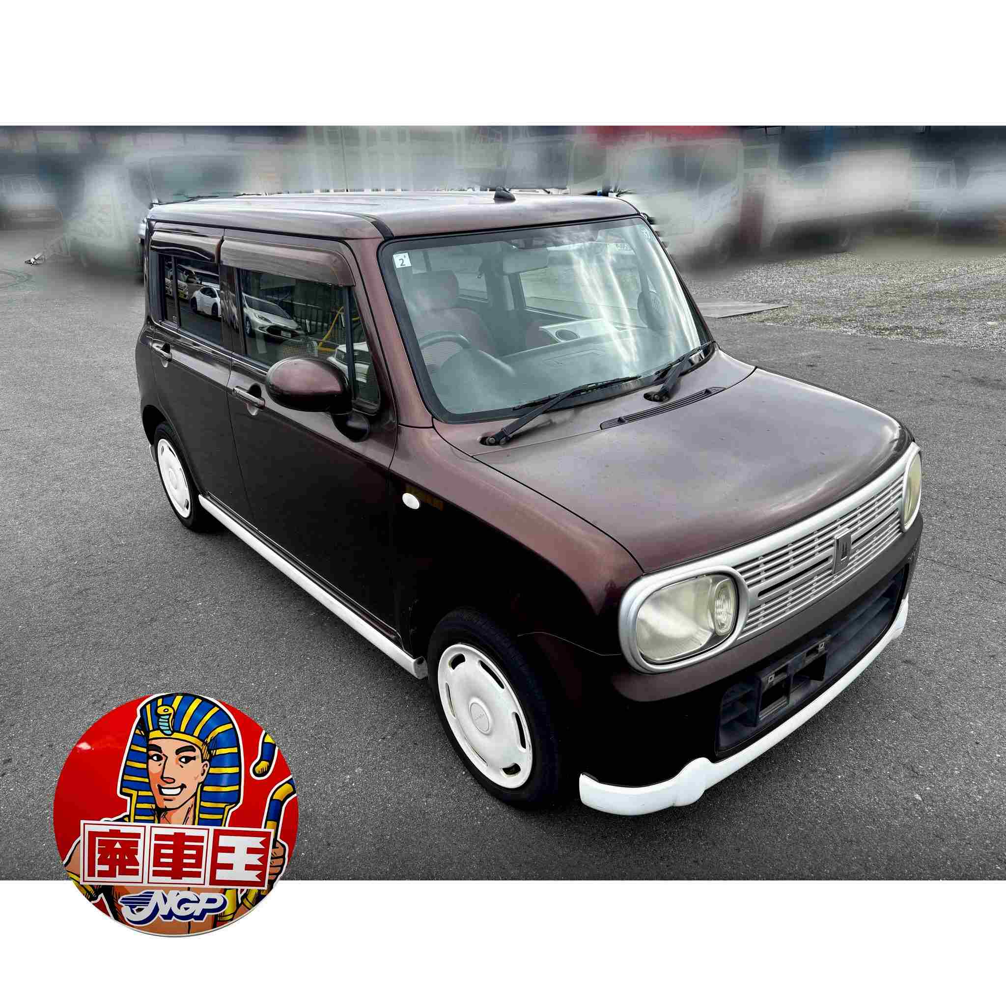 【廃車買取情報】ラパン 引取依頼の画像