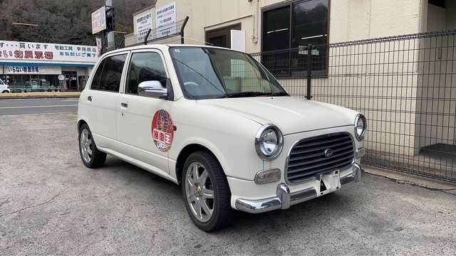 【廃車買取情報】ミラジーノ 持込来店の画像