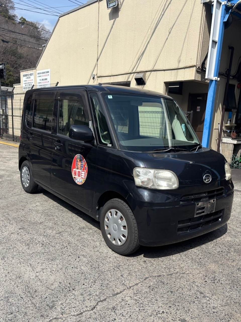 【廃車買取情報】タント 持込来店の画像