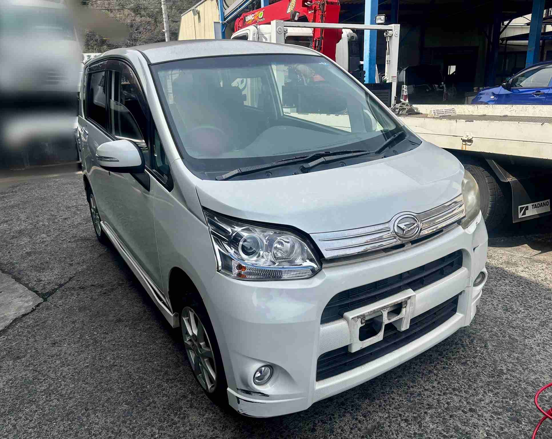 【廃車買取情報】ムーヴカスタム 引取依頼の画像