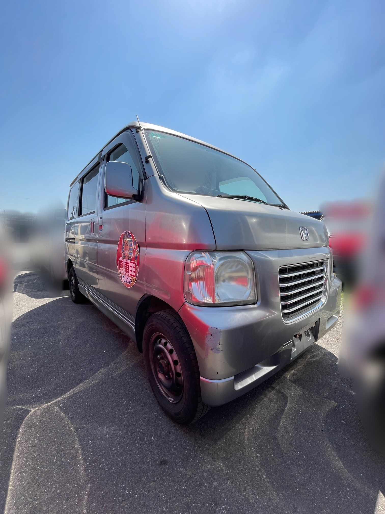 【廃車買取情報】バモスホビオ 引取依頼の画像