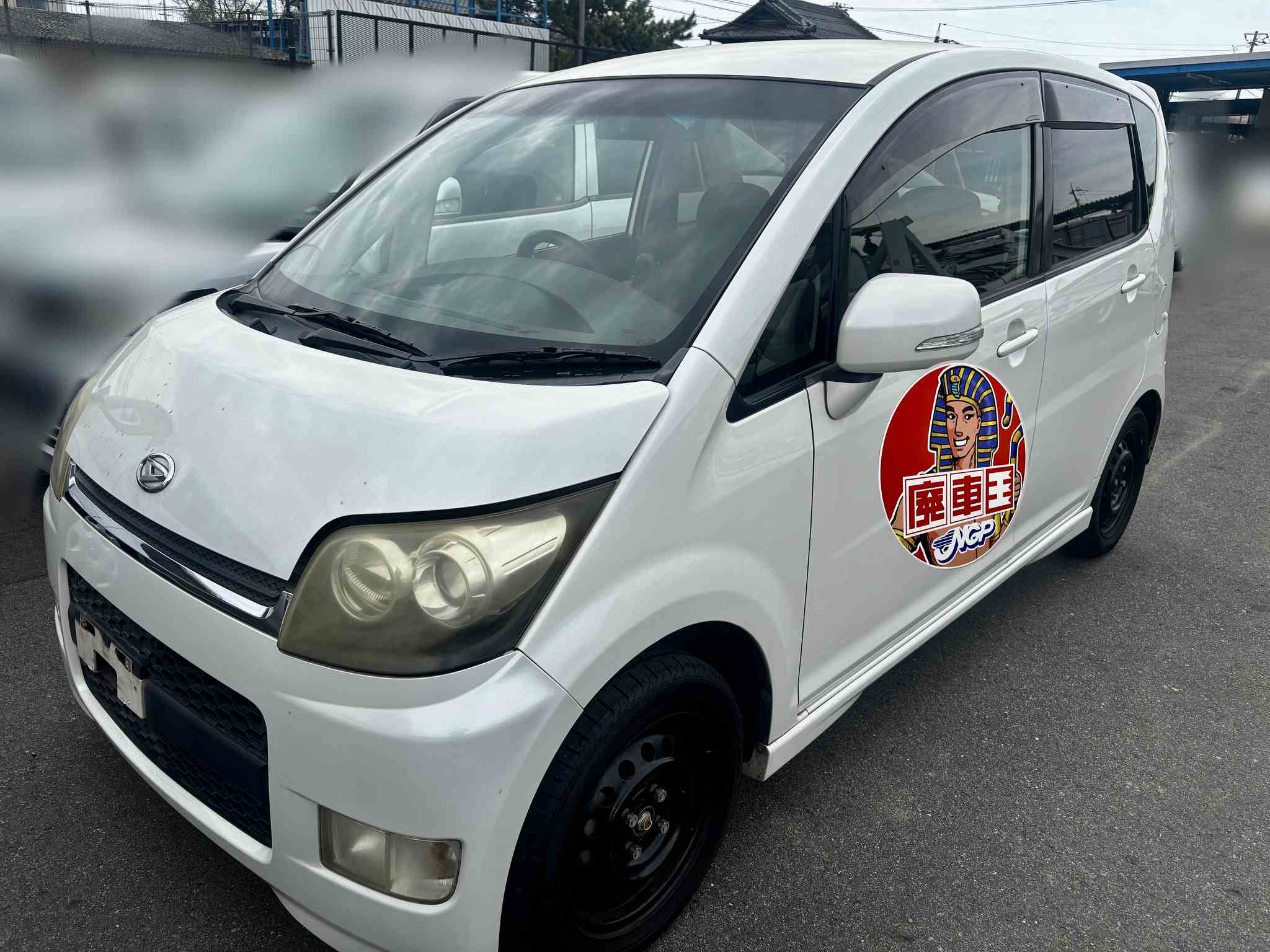 【廃車買取情報】ムーヴカスタム 引取依頼の画像