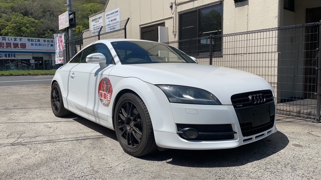 【廃車買取情報】アウディTT 引取依頼の画像