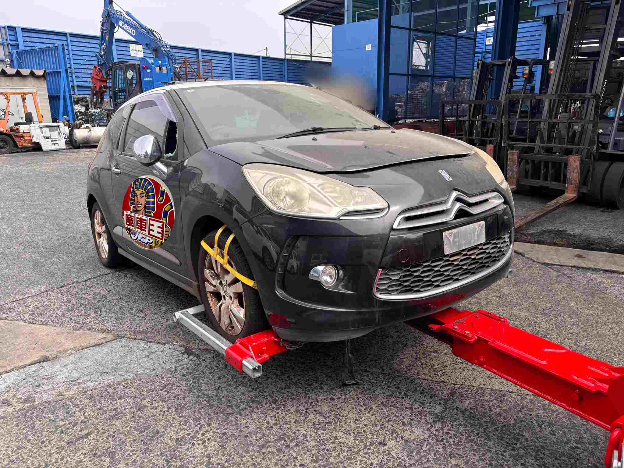 【廃車買取情報】シトロエンD3 引取依頼の画像