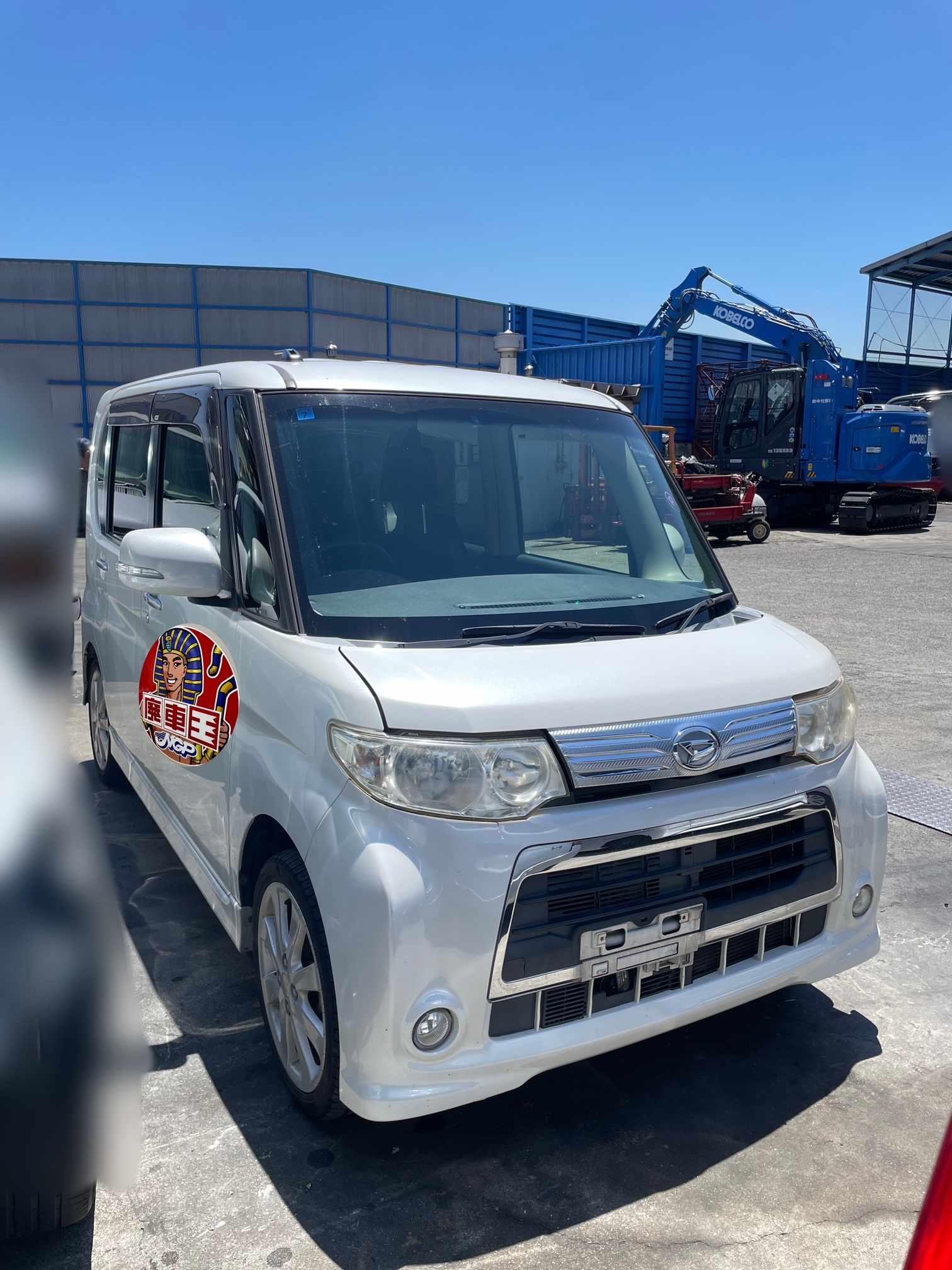 【廃車買取情報】タント 引取依頼の画像