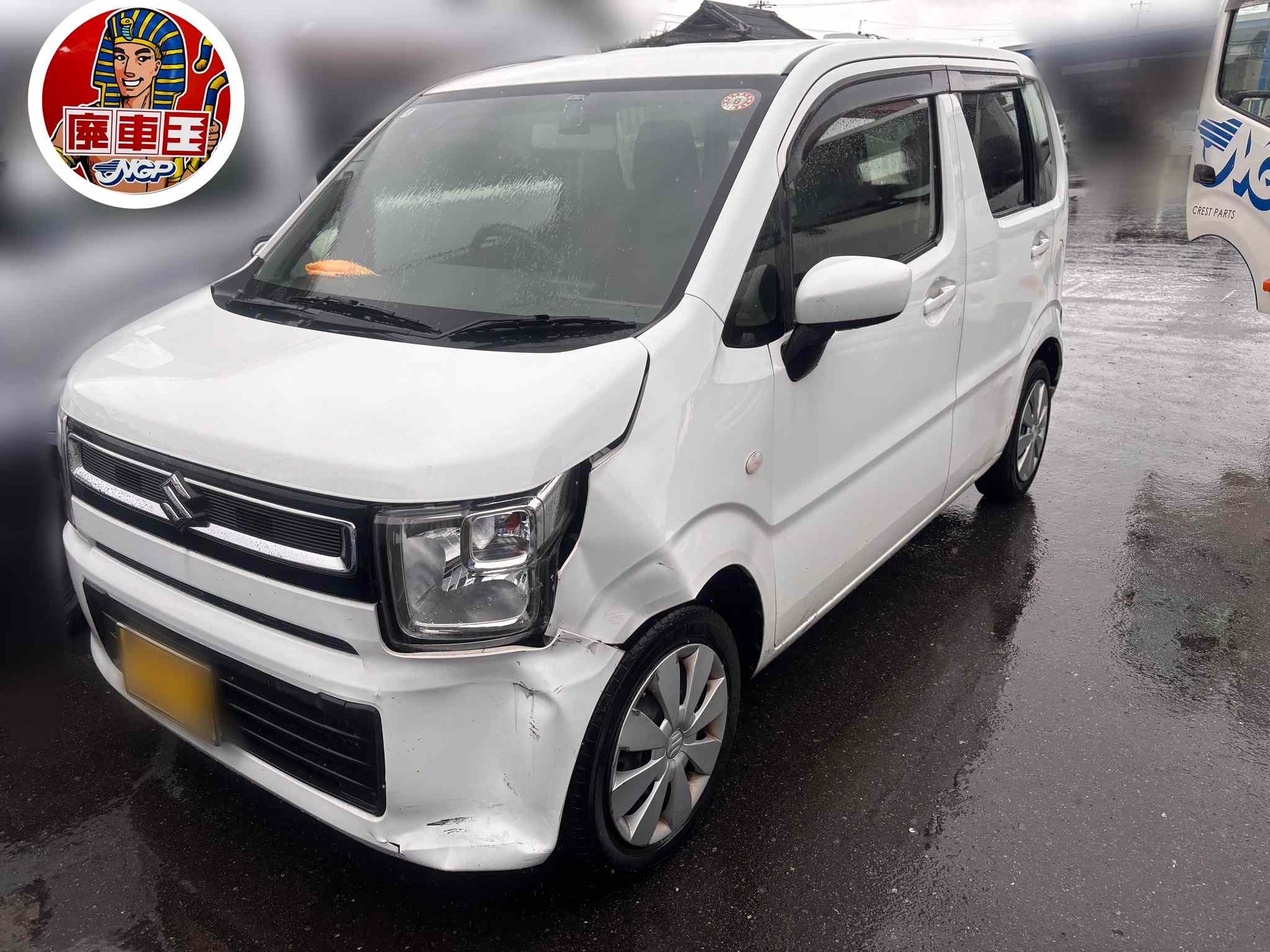 【廃車買取情報】ワゴンＲ 引取依頼の画像