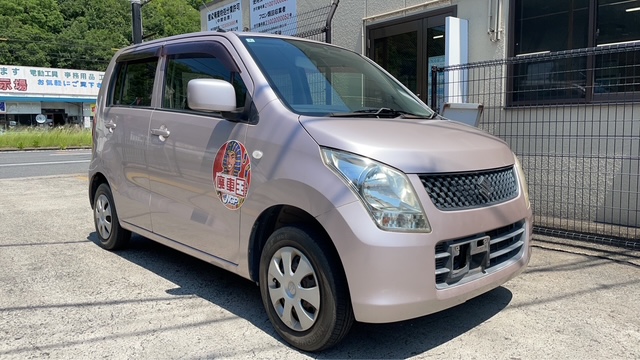 【廃車買取情報】ワゴンＲ 持込来店の画像