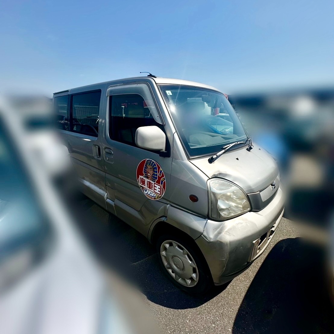【廃車買取情報】タウンBOXワイド　持込来店の画像