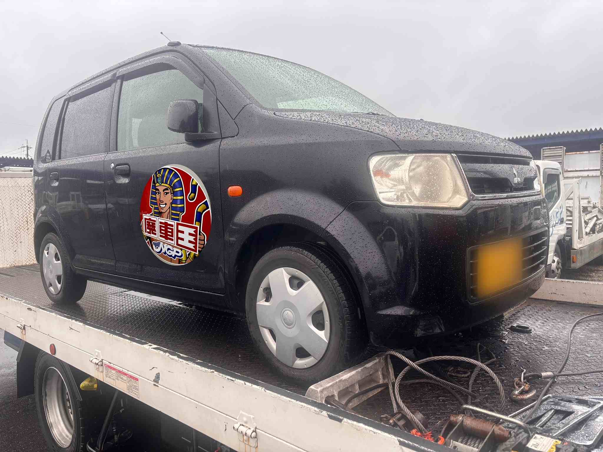 【廃車買取情報】ekワゴン 引取依頼の画像