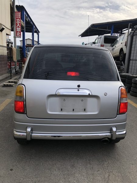 ダイハツ ミラジーノ L700S 平成11年式 | 買取実績 | 廃車買取