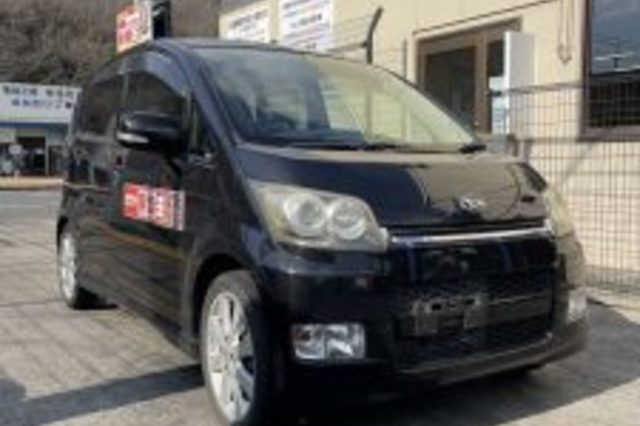 廃車買取情報】ダイハツ ムーヴカスタム L175S 平成19年式 持込来店  