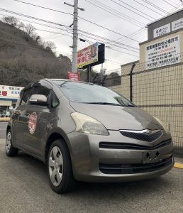 【廃車買取情報】トヨタ　ラクティス　NCP100　平成19年式　持込来店の画像