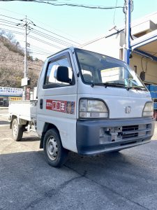 【廃車買取情報】ホンダ　アクティトラック　HA3　平成11年式　持込来店の画像