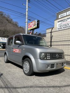 【廃車買取情報】ニッサン　キューブ　BZ11　平成16年式　持込来店の画像
