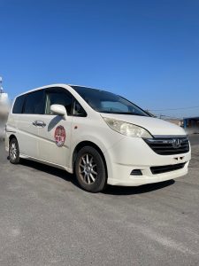 【廃車買取情報】ホンダ　ステップワゴン　RG1　平成18年式　持込来店の画像