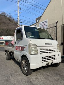 【廃車買取情報】スズキ　キャリートラック　DA63T　平成14年式　持込来店の画像