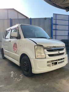 【廃車買取情報】スズキ　ワゴンＲ　MH21S　平成18年式　引取依頼の画像
