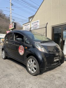【廃車買取情報】ミツビシ　アイ　HA1W　平成18年式　持込来店の画像