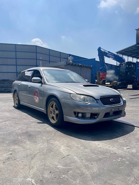 【廃車買取情報】レガシィ　引取依頼の画像