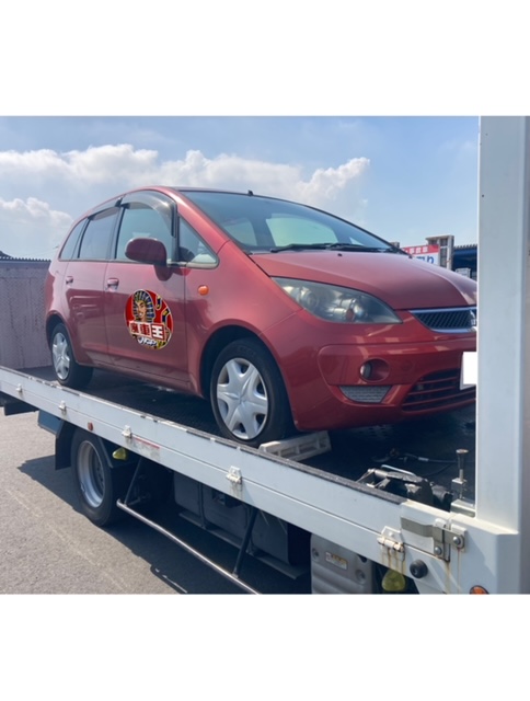 【廃車買取情報】コルトプラス　引取依頼の画像