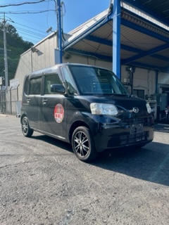 【廃車買取情報】タント　持込来店の画像