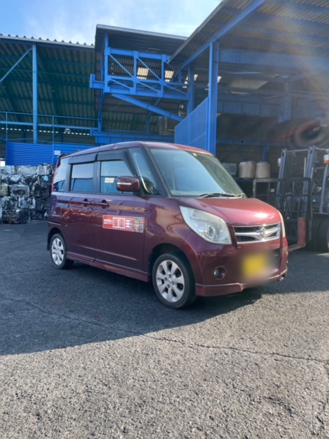 【廃車買取情報】パレット　引取依頼の画像