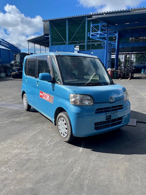 【廃車買取情報】タント　引取依頼の画像