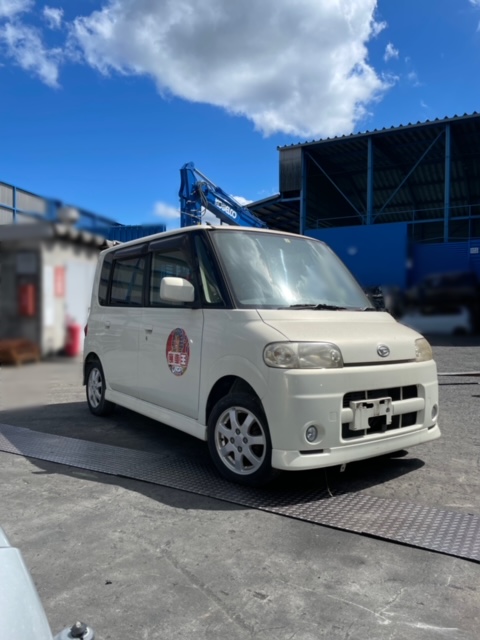 【廃車買取情報】タント　引取依頼の画像