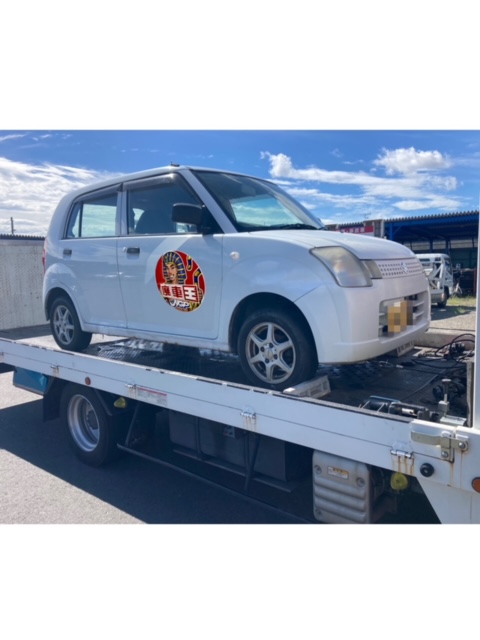 【廃車買取情報】アルト　引取依頼の画像