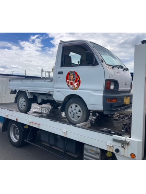 【廃車買取情報】ミニキャブＴ　引取依頼の画像